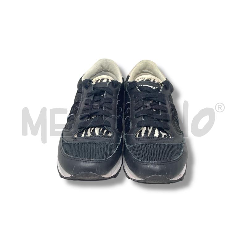 SCARPE DONNA SAUCONY JAZZ TRIPLE BLACK/ZEBRA CAVALLINO | Mercatino dell'Usato Rivoli 2