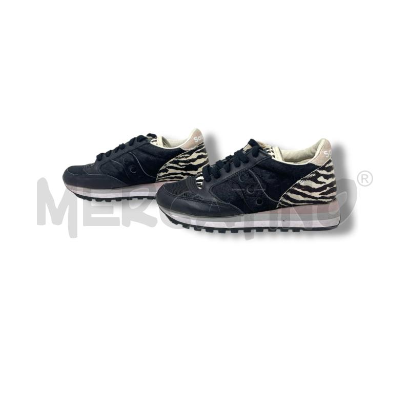 SCARPE DONNA SAUCONY JAZZ TRIPLE BLACK/ZEBRA CAVALLINO | Mercatino dell'Usato Rivoli 3