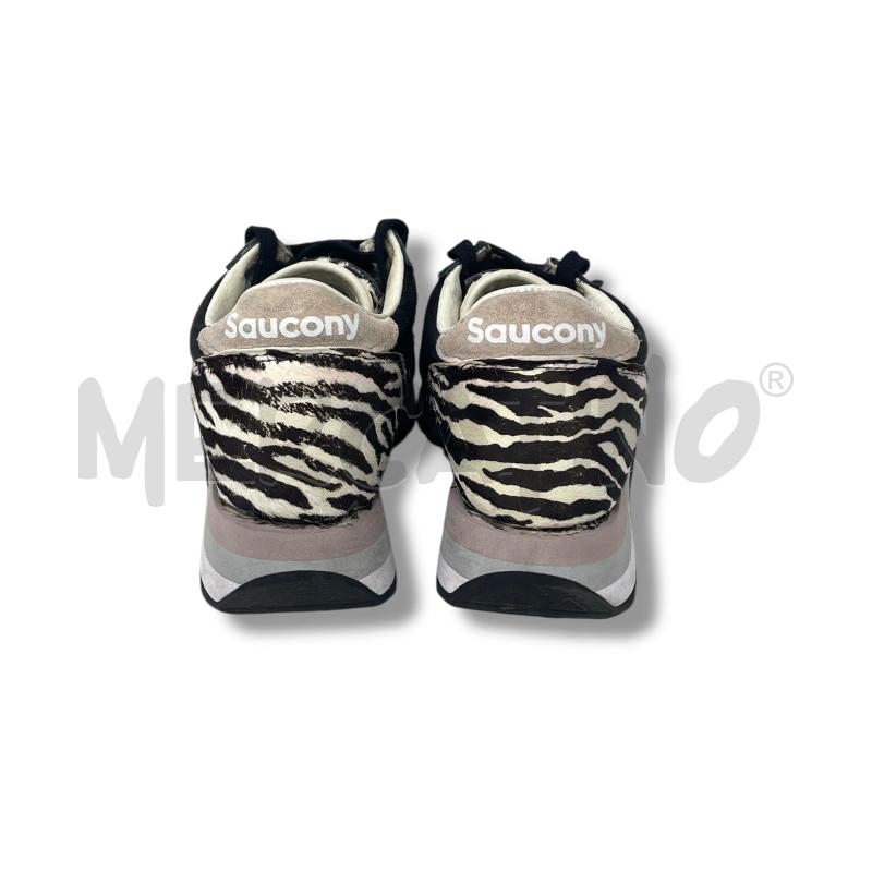 SCARPE DONNA SAUCONY JAZZ TRIPLE BLACK/ZEBRA CAVALLINO | Mercatino dell'Usato Rivoli 4
