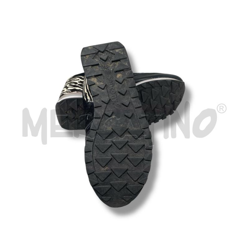 SCARPE DONNA SAUCONY JAZZ TRIPLE BLACK/ZEBRA CAVALLINO | Mercatino dell'Usato Rivoli 5