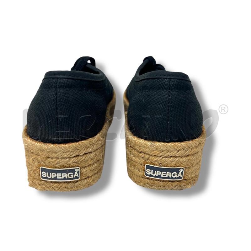 SCARPE DONNA SUPERGA NERE ESPADRILLIAS | Mercatino dell'Usato Rivoli 3