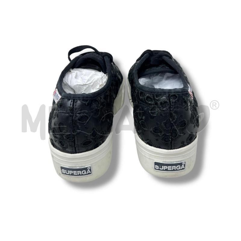 SCARPE DONNA SUPERGA NERE SIMILP TRAFORATE | Mercatino dell'Usato Rivoli 4