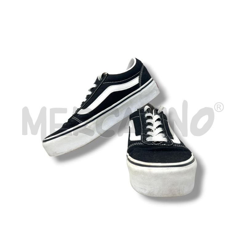 SCARPE DONNA VANS B/N PLAT | Mercatino dell'Usato Rivoli 1