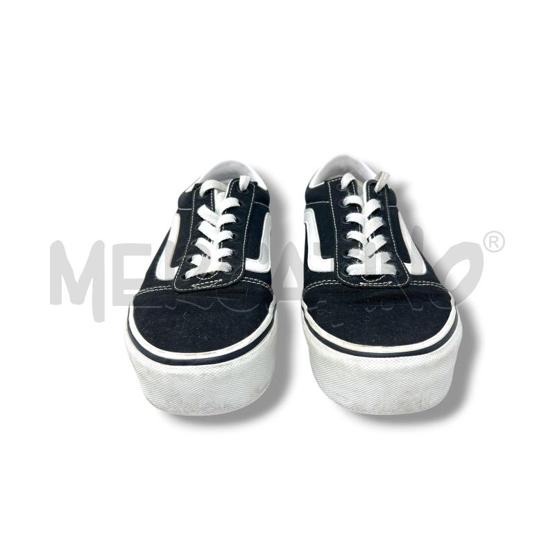 SCARPE DONNA VANS B/N PLAT | Mercatino dell'Usato Rivoli 2