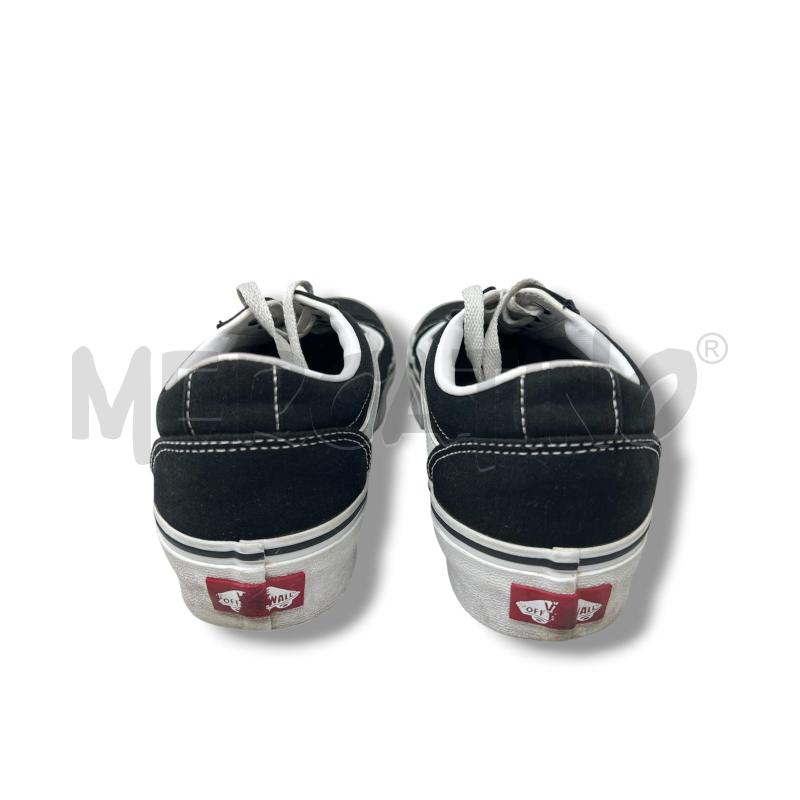 SCARPE DONNA VANS B/N PLAT | Mercatino dell'Usato Rivoli 4
