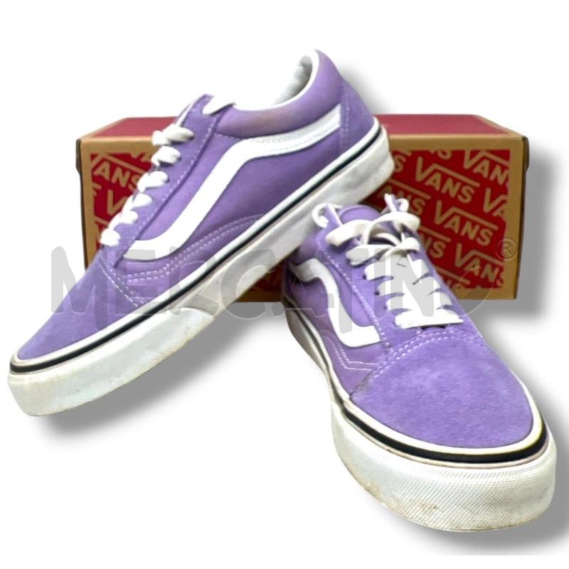 SCARPE DONNA VANS LILLA SCAMOSCIATE | Mercatino dell'Usato Rivoli 1