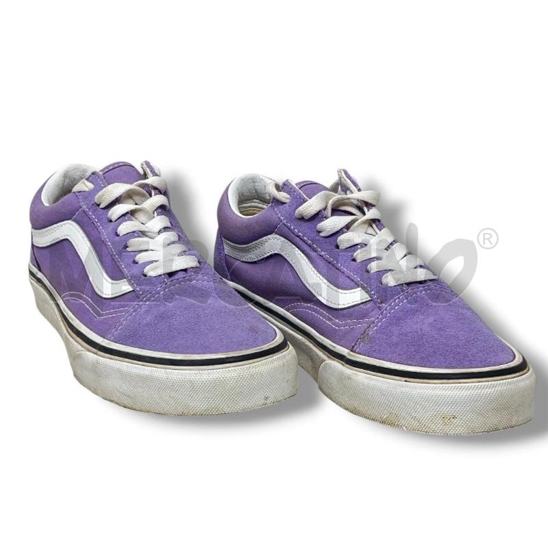 SCARPE DONNA VANS LILLA SCAMOSCIATE | Mercatino dell'Usato Rivoli 2