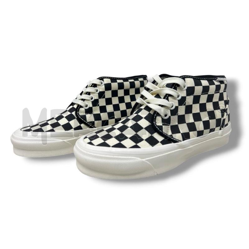 SCARPE DONNA VANS SCACCHI BIANCHE NERE ALTE | Mercatino dell'Usato Rivoli 3