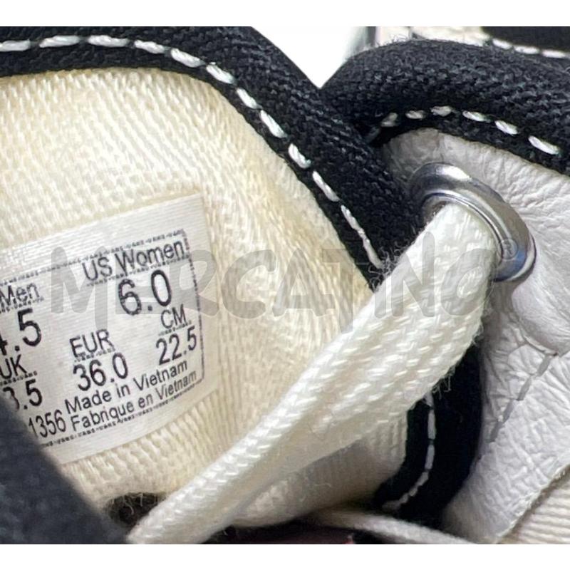 SCARPE DONNA VANS SCACCHI BIANCHE NERE ALTE | Mercatino dell'Usato Rivoli 5