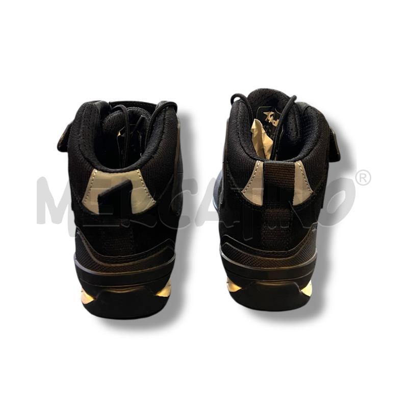 SCARPE MOTO XPD X-RADICAL LADY S102 TESSUTO TECNICO IN RETE TRAFORATO NEROFUCSIA NR 37 | Mercatino dell'Usato Rivoli 3