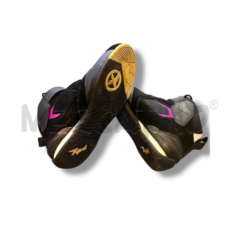 SCARPE MOTO XPD X-RADICAL LADY S102 TESSUTO TECNICO IN RETE TRAFORATO NEROFUCSIA NR 37 | Mercatino dell'Usato Rivoli 4