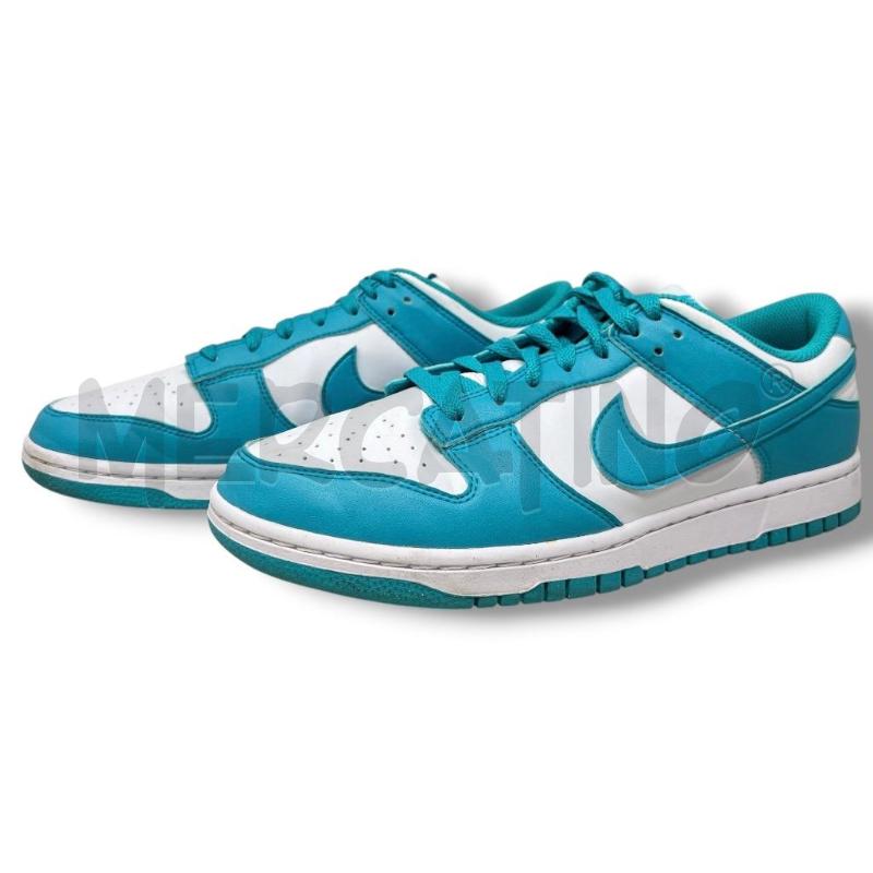 SCARPE NIKE DUNK LOW DUSTY CACTUS BIANCHE VERDE ACQUA | Mercatino dell'Usato Rivoli 2