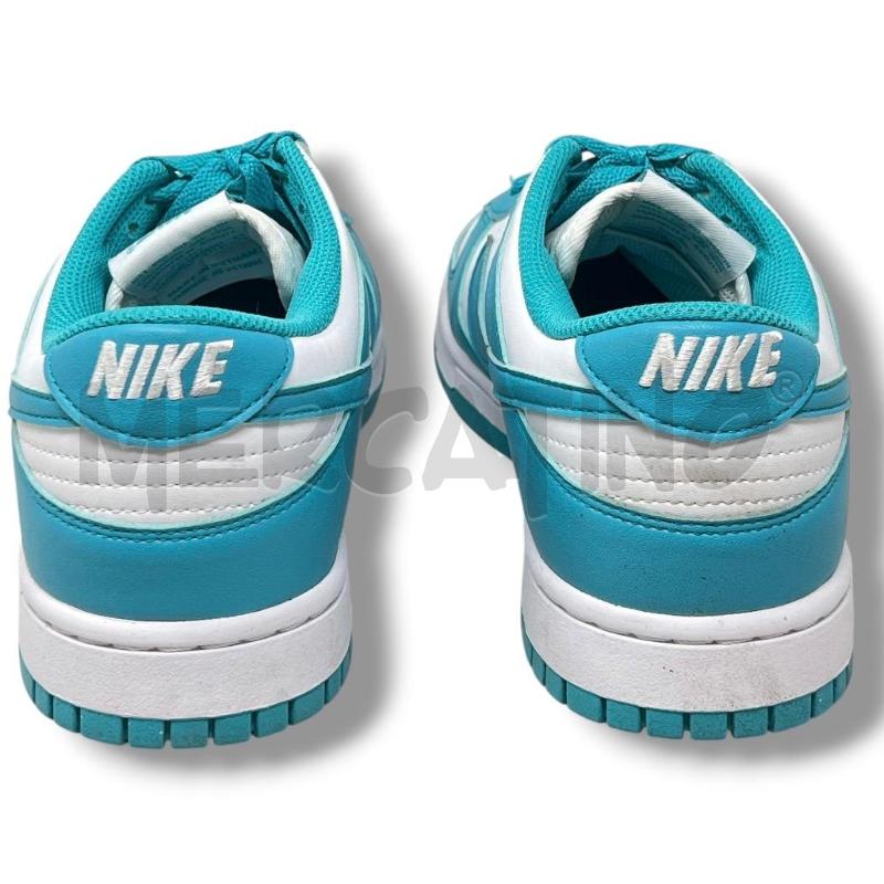 SCARPE NIKE DUNK LOW DUSTY CACTUS BIANCHE VERDE ACQUA | Mercatino dell'Usato Rivoli 3