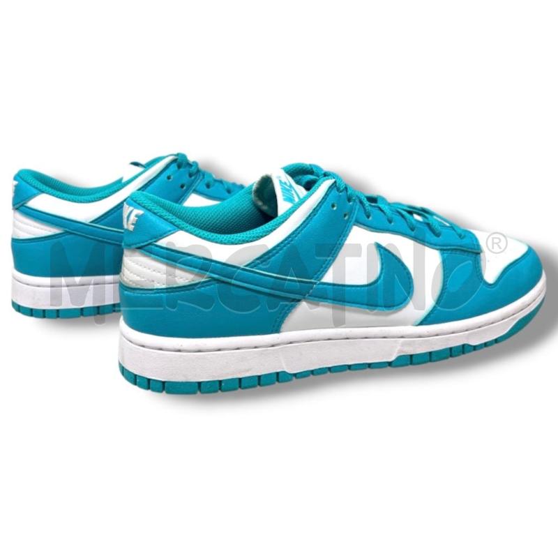 SCARPE NIKE DUNK LOW DUSTY CACTUS BIANCHE VERDE ACQUA | Mercatino dell'Usato Rivoli 4