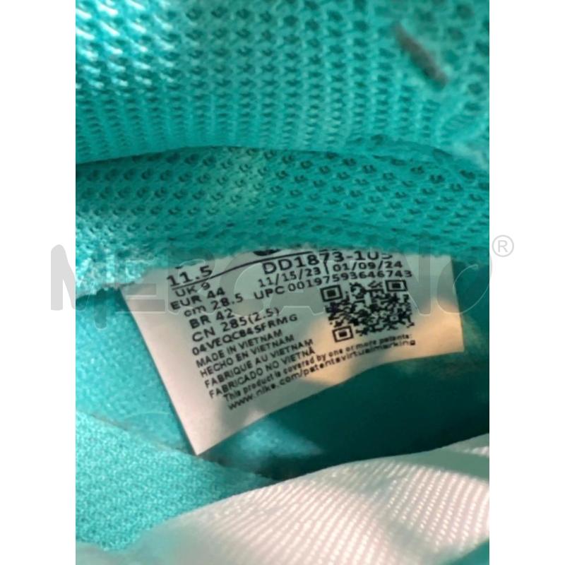 SCARPE NIKE DUNK LOW DUSTY CACTUS BIANCHE VERDE ACQUA | Mercatino dell'Usato Rivoli 5