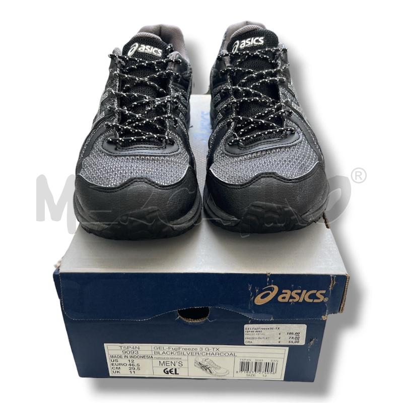 SCARPE RUNNING ASICS NERE TG.46.5 FUJIFREEZE 3 G-TX | Mercatino dell'Usato Rivoli 1