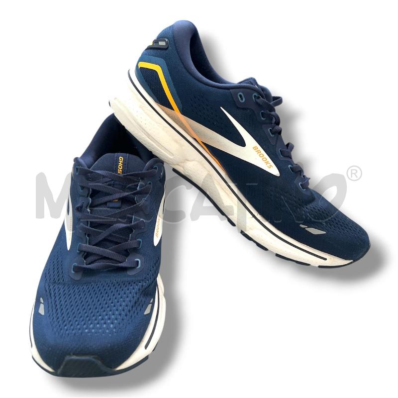 SCARPE RUNNING BROOKS GHOST 15 BLU TG.46 | Mercatino dell'Usato Rivoli 2