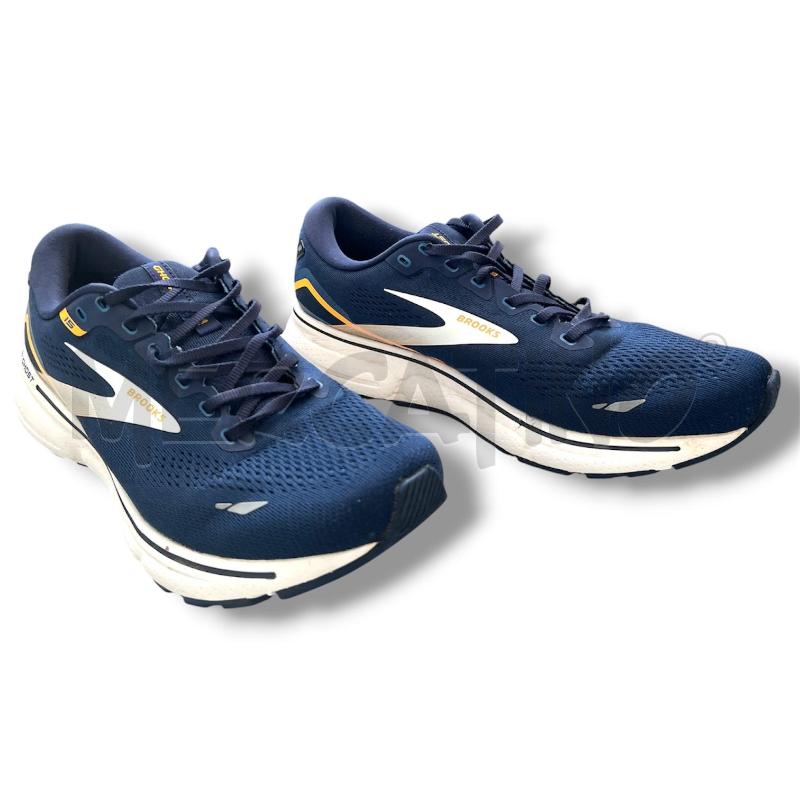 SCARPE RUNNING BROOKS GHOST 15 BLU TG.46 | Mercatino dell'Usato Rivoli 3