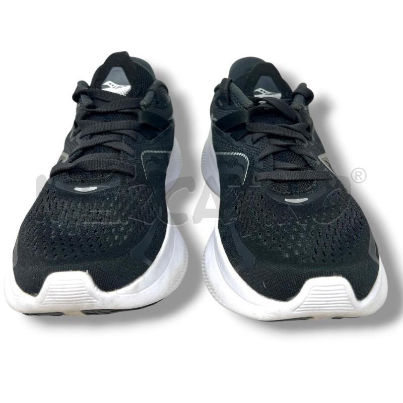 SCARPE RUNNING SAUCONY TG. 38 NERE | Mercatino dell'Usato Rivoli 1