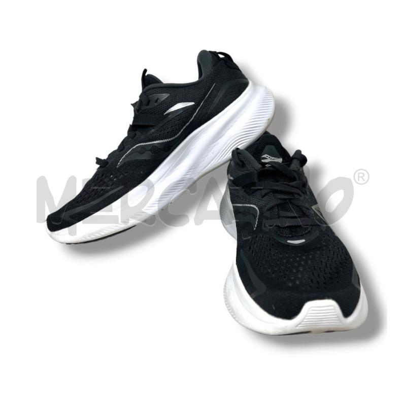 SCARPE RUNNING SAUCONY TG. 38 NERE | Mercatino dell'Usato Rivoli 2