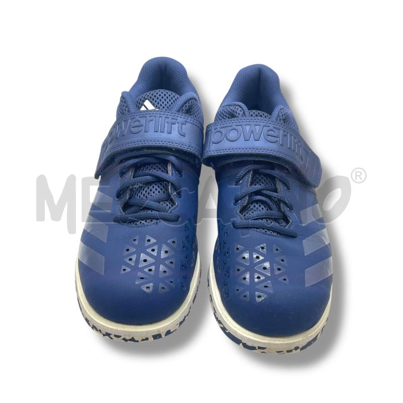 SCARPE SPORT ADIDAS POWERLIFT TG. 42.5 BLU  | Mercatino dell'Usato Rivoli 1