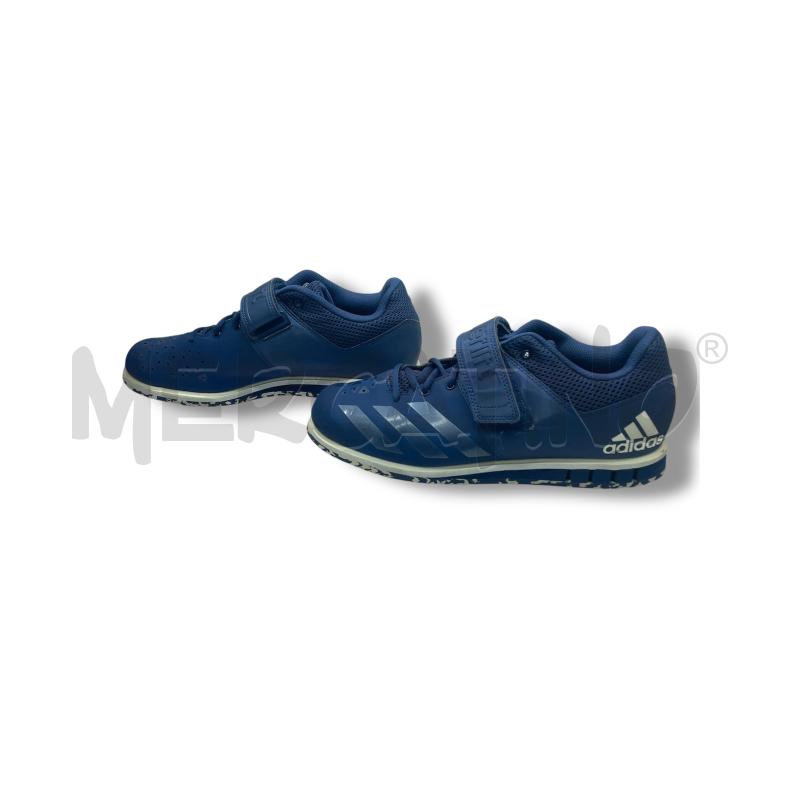 SCARPE SPORT ADIDAS POWERLIFT TG. 42.5 BLU  | Mercatino dell'Usato Rivoli 2