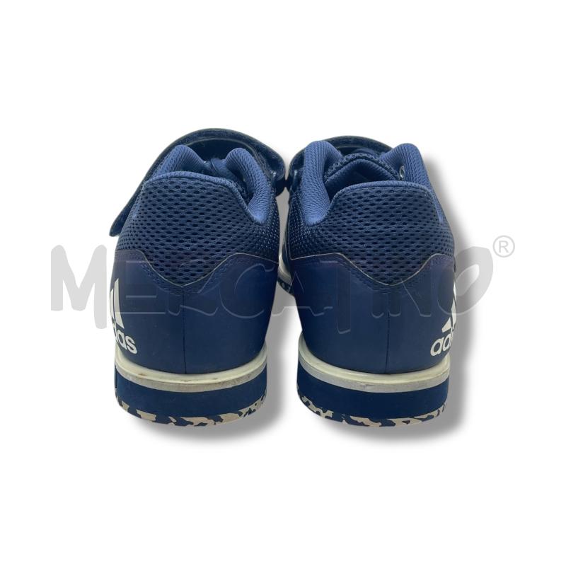 SCARPE SPORT ADIDAS POWERLIFT TG. 42.5 BLU  | Mercatino dell'Usato Rivoli 3