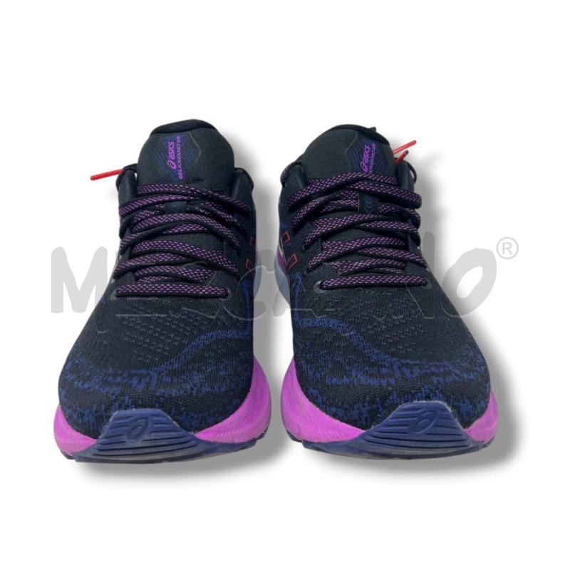 SCARPE SPORT ASICS VIOLA BLU NERO TG.40 | Mercatino dell'Usato Rivoli 2