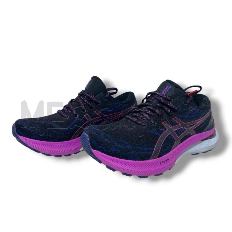 SCARPE SPORT ASICS VIOLA BLU NERO TG.40 | Mercatino dell'Usato Rivoli 3