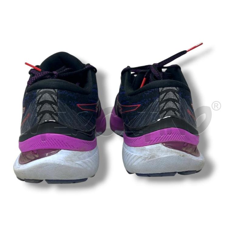SCARPE SPORT ASICS VIOLA BLU NERO TG.40 | Mercatino dell'Usato Rivoli 4
