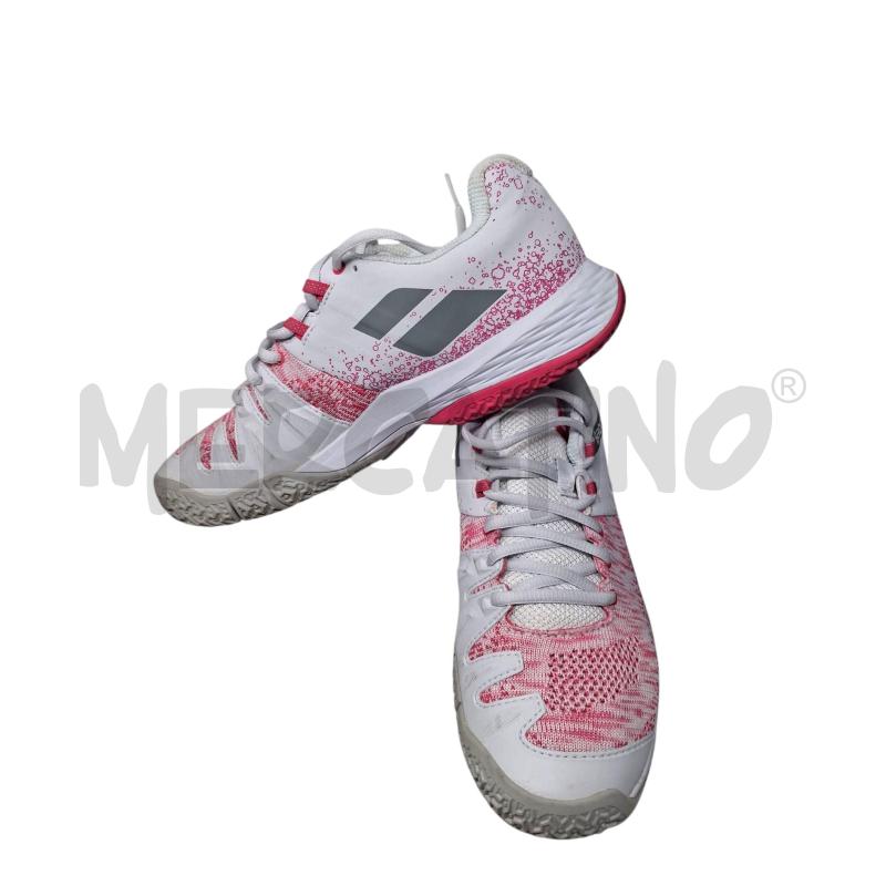 SCARPE SPORT BABOLAT ROSA BIANCHE 40.5 | Mercatino dell'Usato Rivoli 3