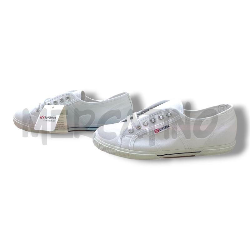 SCARPE SUPERGA BASSE TELA BIANCHE | Mercatino dell'Usato Rivoli 3