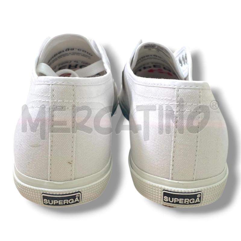SCARPE SUPERGA BASSE TELA BIANCHE | Mercatino dell'Usato Rivoli 4