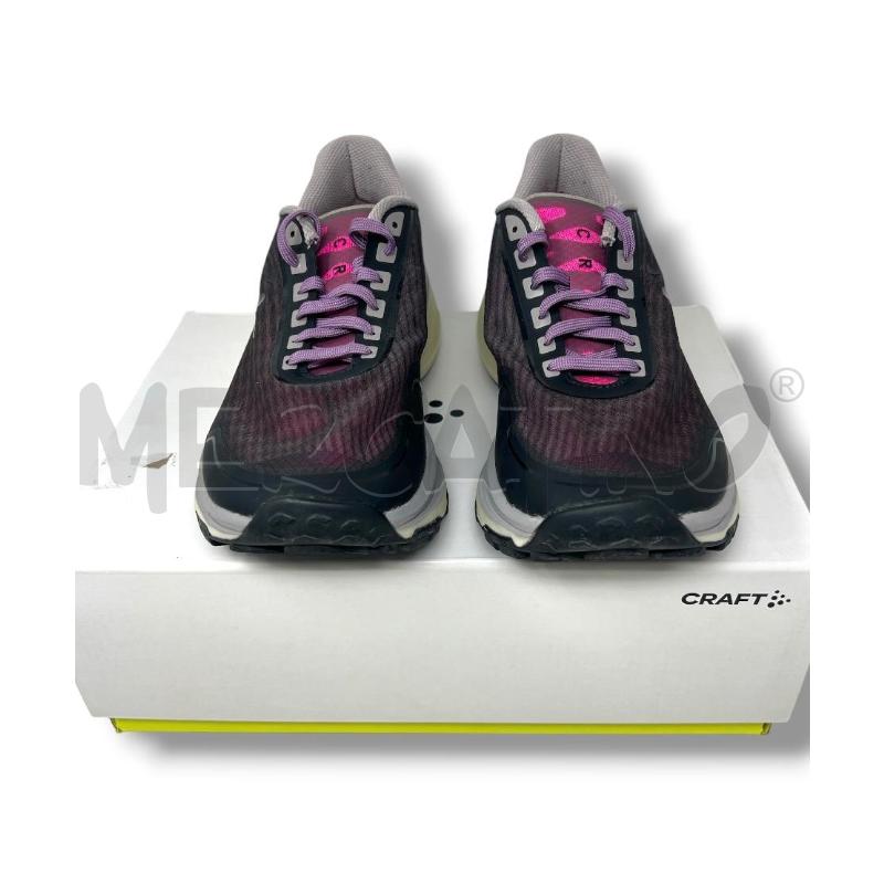 SCARPE TREKKING CRAFT TRAIL N.40 NERE FUCSIA TRASPASRENTI | Mercatino dell'Usato Rivoli 1