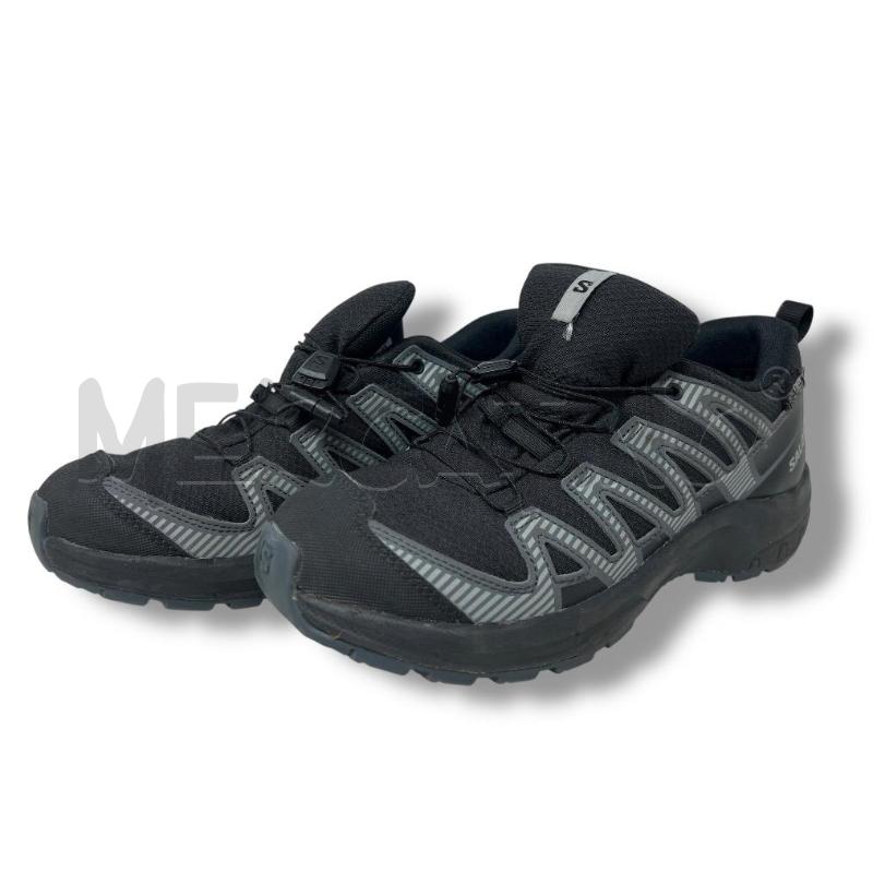 SCARPE TREKKING SALOMON N. 38 NERE GRIGIE XAPRO | Mercatino dell'Usato Rivoli 2
