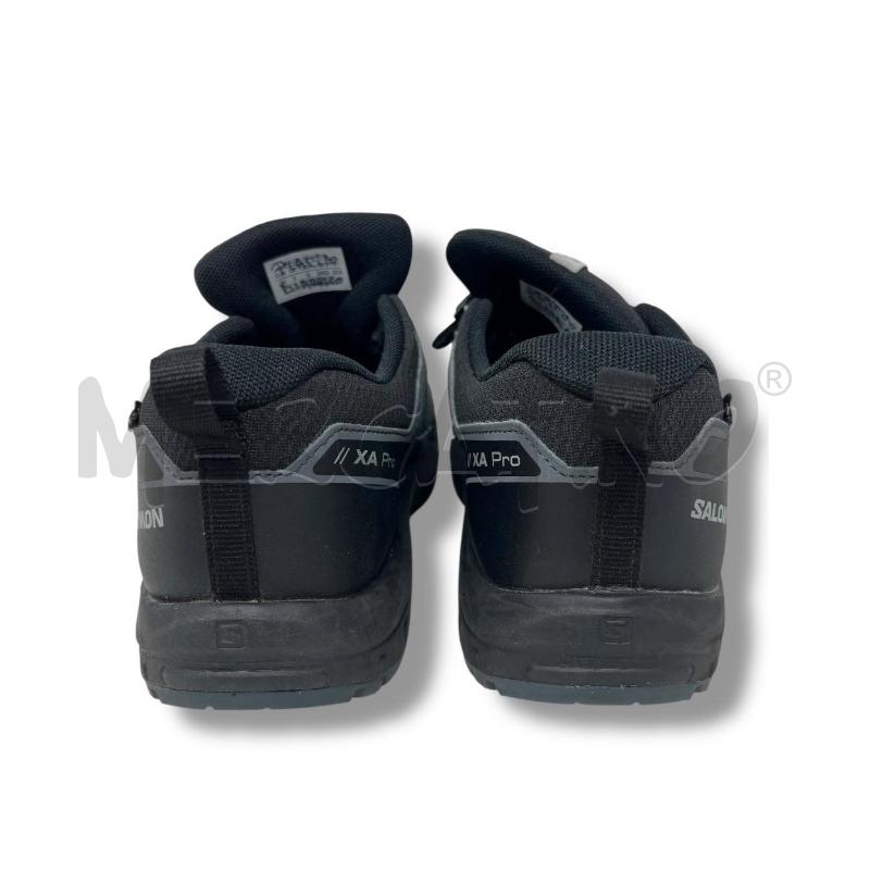 SCARPE TREKKING SALOMON N. 38 NERE GRIGIE XAPRO | Mercatino dell'Usato Rivoli 3