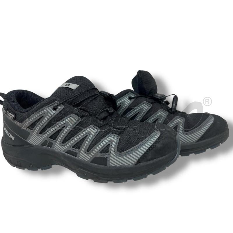 SCARPE TREKKING SALOMON N. 38 NERE GRIGIE XAPRO | Mercatino dell'Usato Rivoli 4