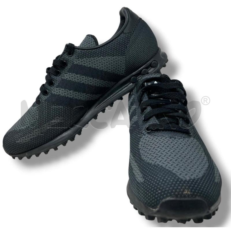 SCARPE UOMO ADIDAS LA TRAINER TOTAL BLACK  | Mercatino dell'Usato Rivoli 1