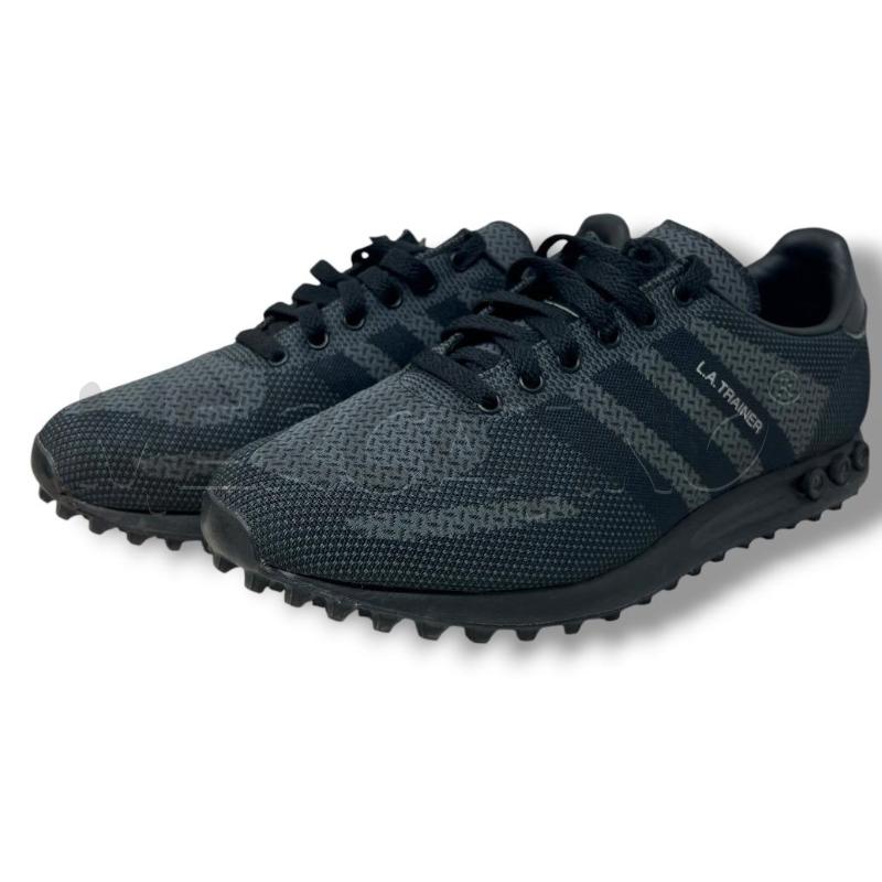 SCARPE UOMO ADIDAS LA TRAINER TOTAL BLACK  | Mercatino dell'Usato Rivoli 2