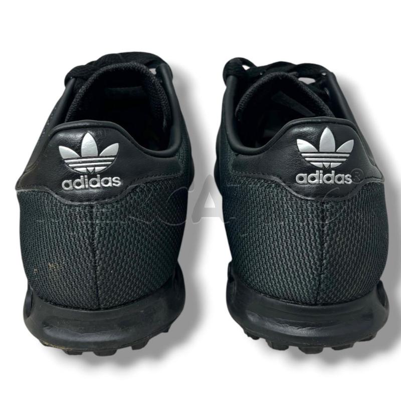 SCARPE UOMO ADIDAS LA TRAINER TOTAL BLACK  | Mercatino dell'Usato Rivoli 4