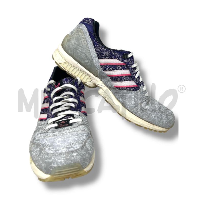 SCARPE UOMO ADIDAS TORSION ZX 5000 GRIGIE VIOLA | Mercatino dell'Usato Rivoli 1