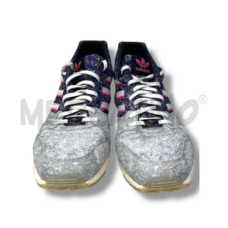 SCARPE UOMO ADIDAS TORSION ZX 5000 GRIGIE VIOLA | Mercatino dell'Usato Rivoli 2