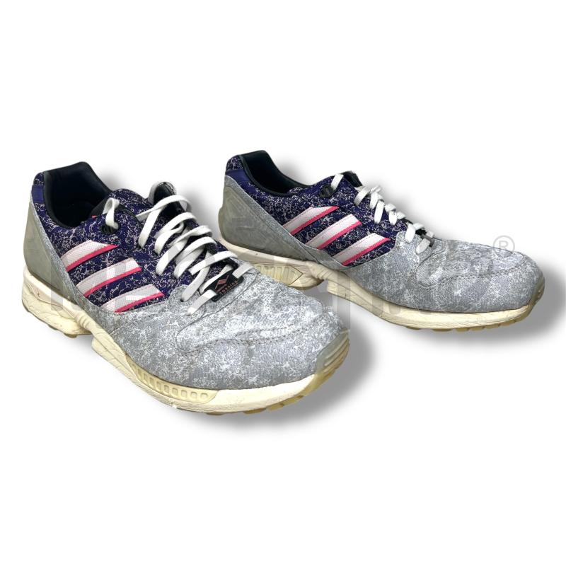 SCARPE UOMO ADIDAS TORSION ZX 5000 GRIGIE VIOLA | Mercatino dell'Usato Rivoli 3