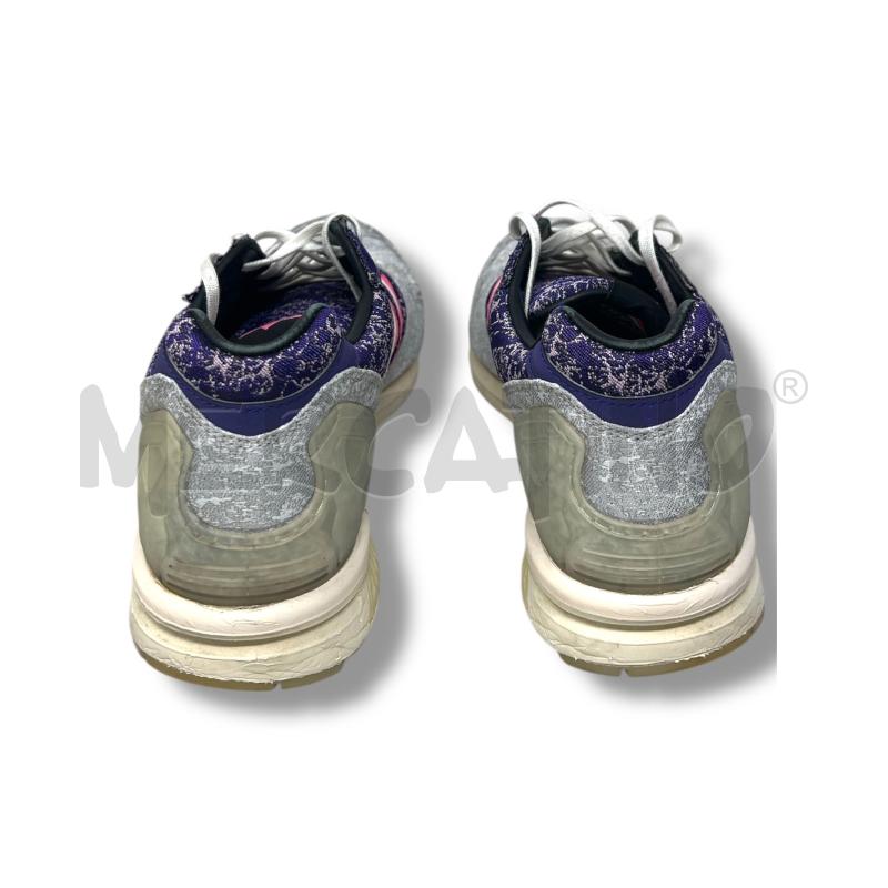 SCARPE UOMO ADIDAS TORSION ZX 5000 GRIGIE VIOLA | Mercatino dell'Usato Rivoli 4