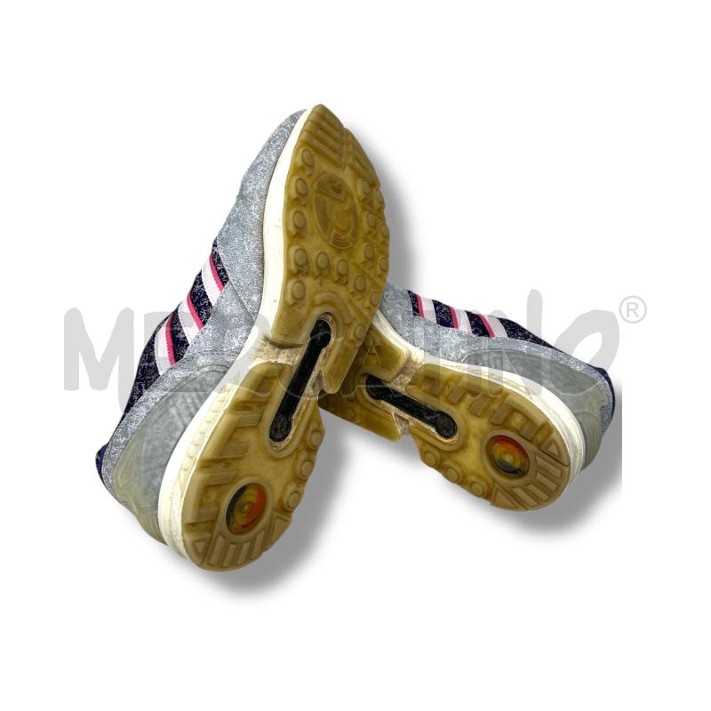 SCARPE UOMO ADIDAS TORSION ZX 5000 GRIGIE VIOLA | Mercatino dell'Usato Rivoli 5