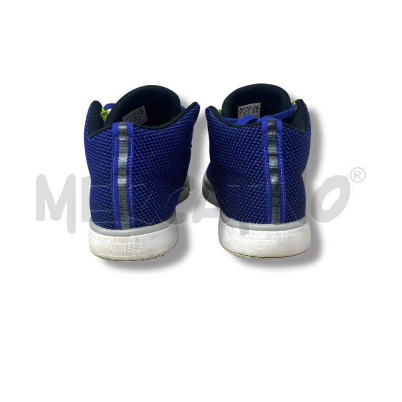 SCARPE UOMO ADIDAS VERITAS MID BLU INDACO | Mercatino dell'Usato Rivoli 4