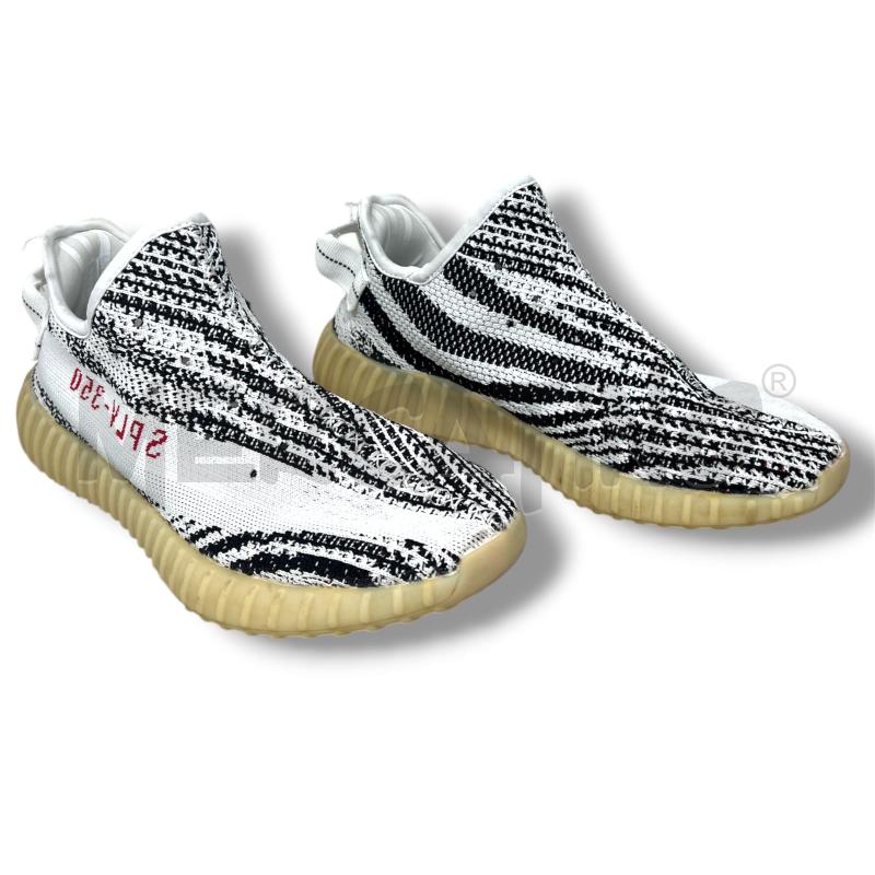 SCARPE UOMO ADIDAS YEEZY BOOST 350 V2 ZEBRA  | Mercatino dell'Usato Rivoli 2