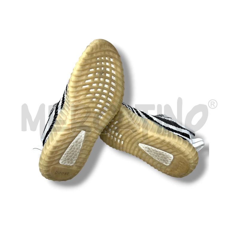 SCARPE UOMO ADIDAS YEEZY BOOST 350 V2 ZEBRA  | Mercatino dell'Usato Rivoli 4