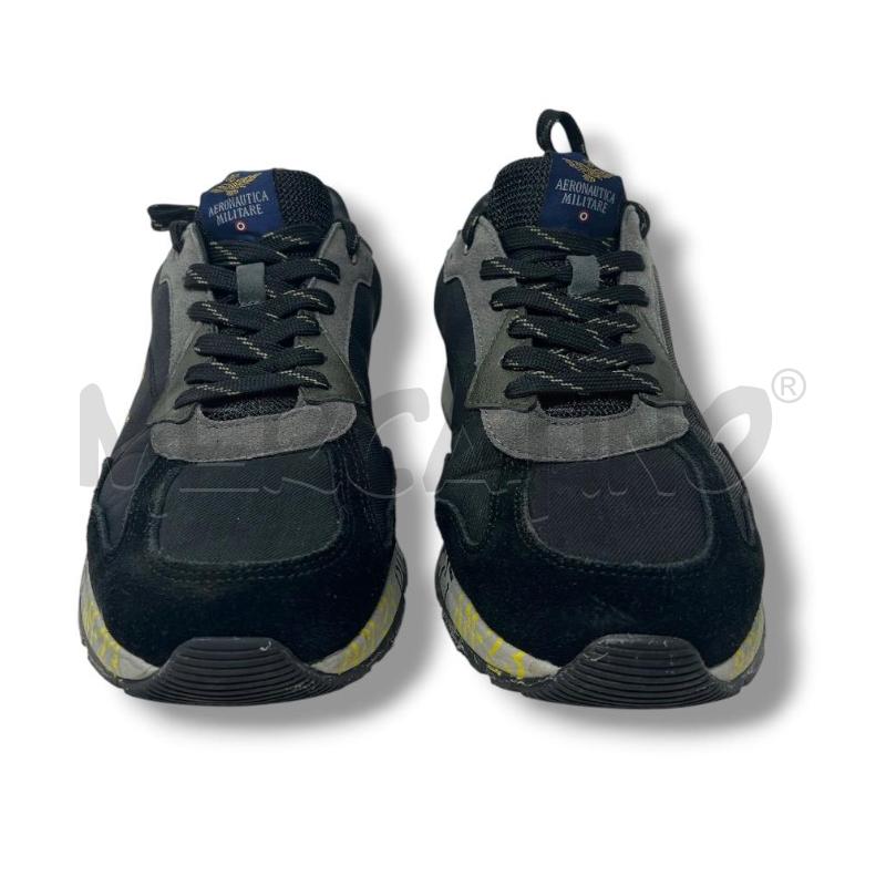 SCARPE UOMO AERONAUTICA MILITARE NERE SCAMOSCIATE | Mercatino dell'Usato Rivoli 2