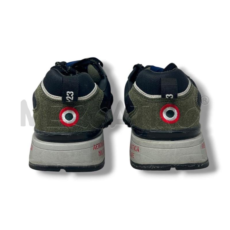 SCARPE UOMO AERONAUTICA MILITARE NERE SCAMOSCIATE | Mercatino dell'Usato Rivoli 4